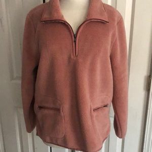 MADEWELL BLUSH PULLOVER